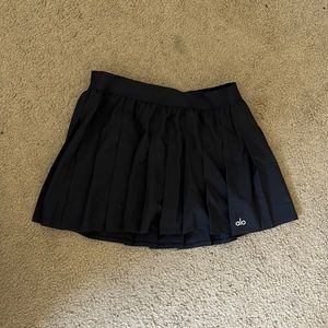 Alo varsity tennis skirt